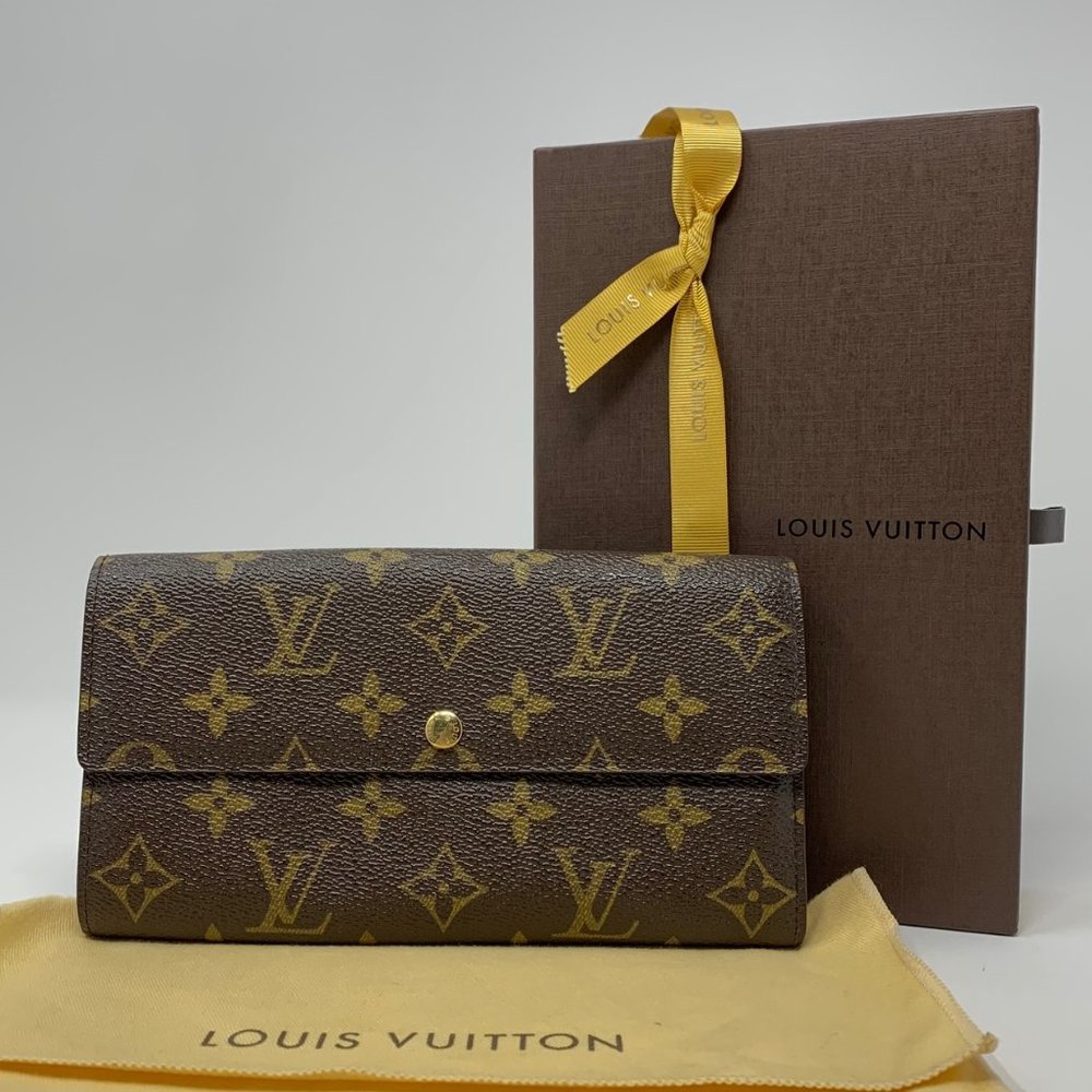 Louis Vuitton Sarah Wallet Monogram